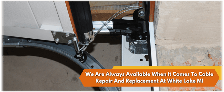 Garage Door Cable Replacement White Lake MI