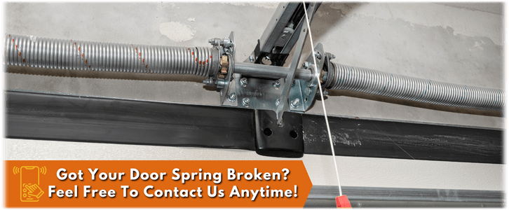 Broken Garage Door Spring White Lake MI